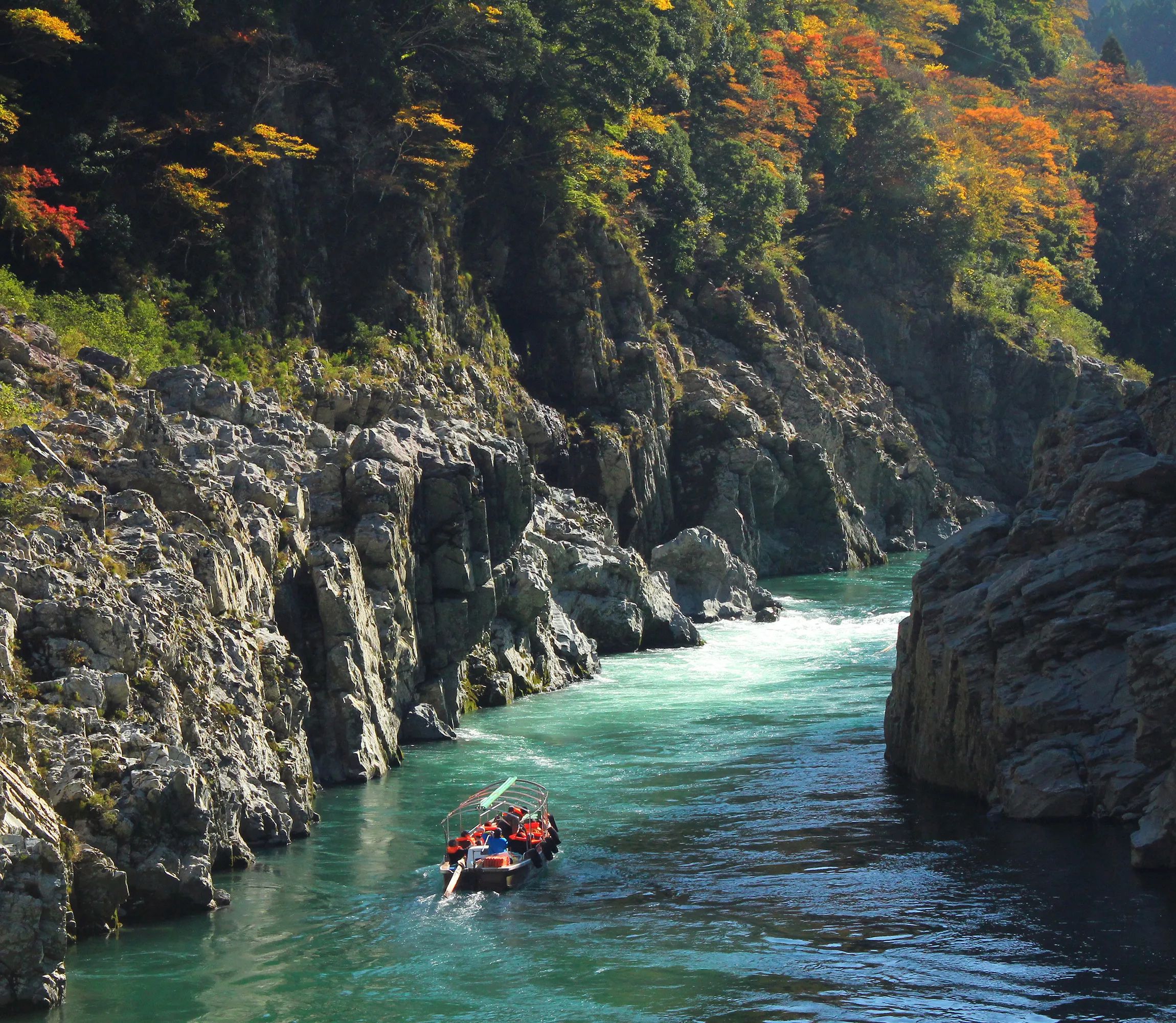 🏞️ 오보케·고보케 협곡 (오보케·고보케쿄) 이미지 1